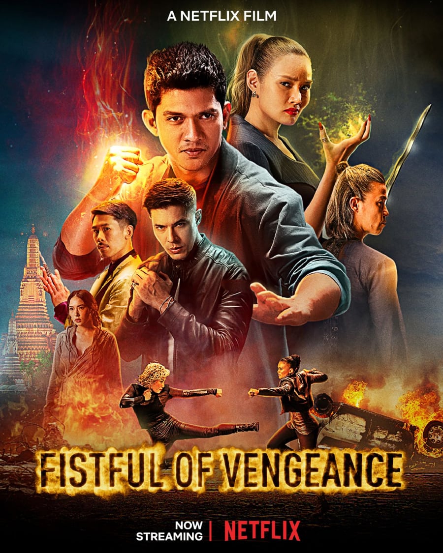 ดูหนังออนไลน์ Fistful of Vengeance กำปั้นคั่งแค้น (2022) NETFLIX เต็มเรื่อง