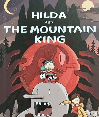 ดูหนังออนไลน์ฟรี Hilda and the Mountain King ฮิลดาและราชาขุนเขา (2021) บรรยายไทย เต็มเรื่อง