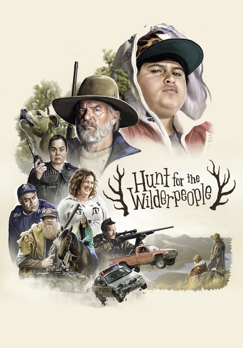 ดูหนังออนไลน์ฟรี Hunt for the Wilderpeople (2016) บรรยายไทย เต็มเรื่อง