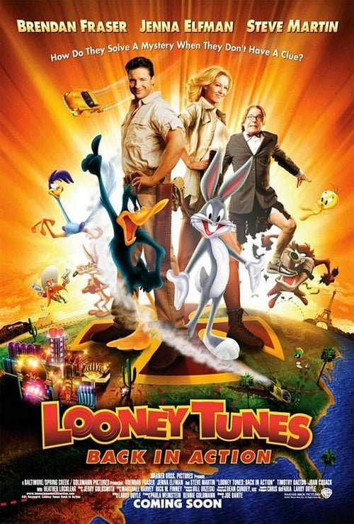 ดูหนังออนไลน์ฟรี Looney Tunes Back in Action ลูนี่ย์ ทูนส์ รวมพลพรรคผจญภัยสุดโลก (2003) เต็มเรื่อง