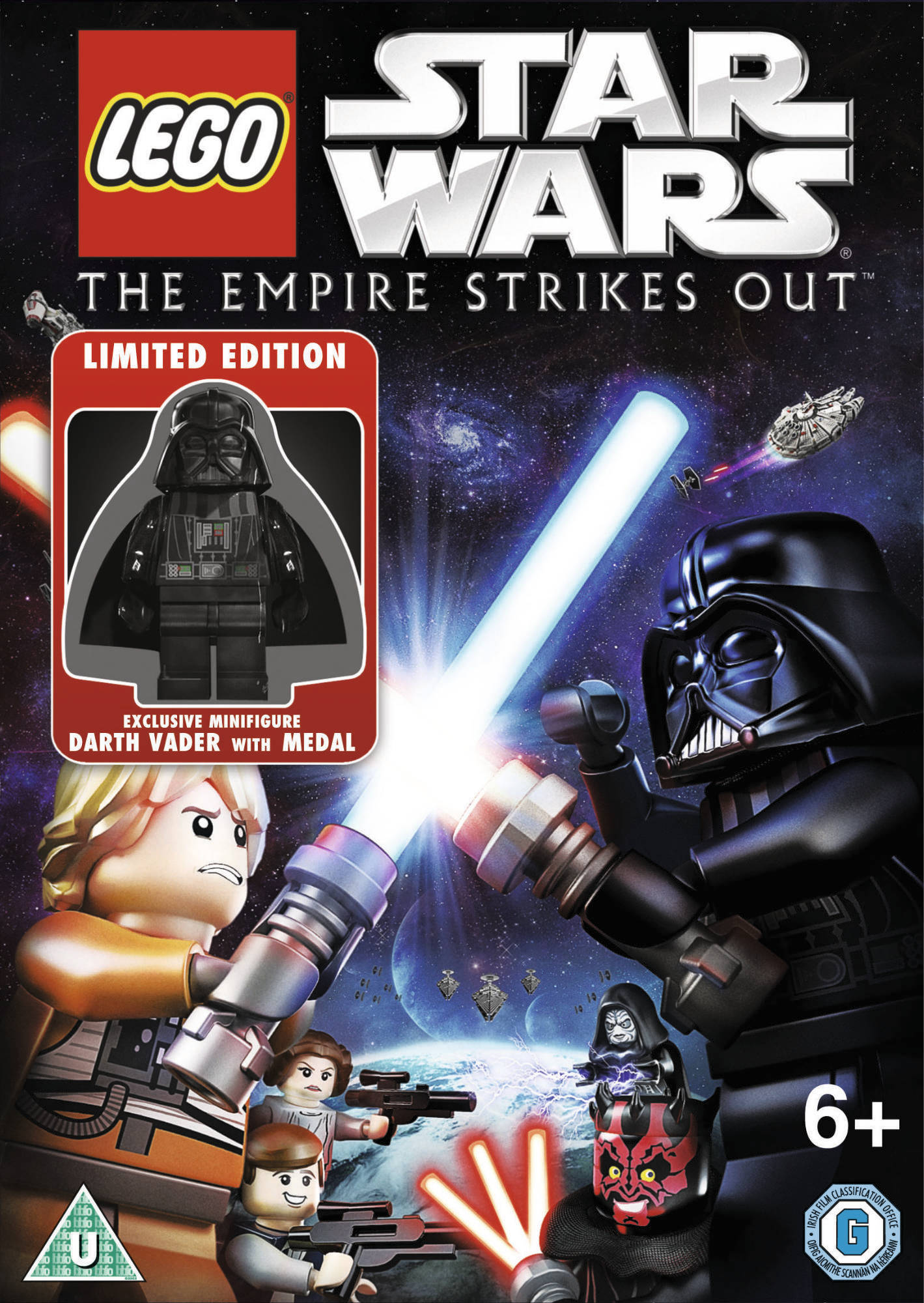 ดูหนังออนไลน์ Lego Star Wars: The Empire Strikes Out (2012)