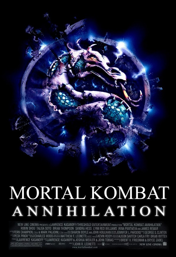 ดูหนังออนไลน์ฟรี Mortal Kombat: Annihilation มอร์ทัล คอมแบ็ท 2 ศึกวันล้างโลก (1997)