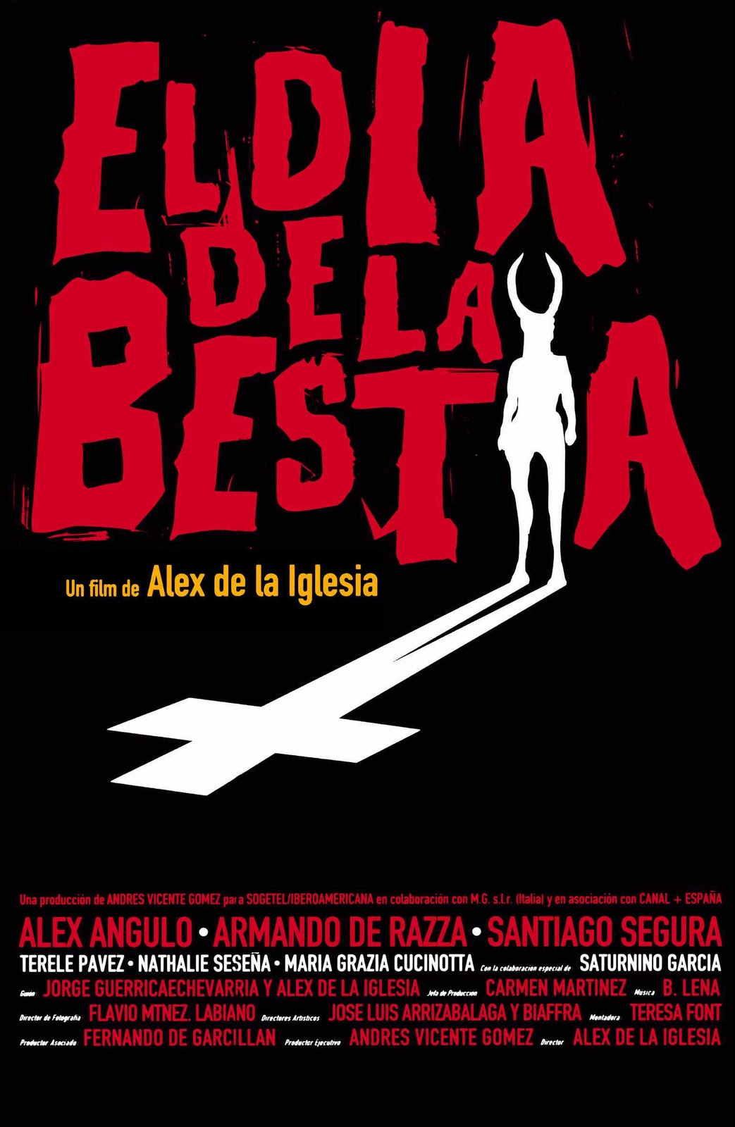 ดูหนังออนไลน์ The Day of the Beast (El día de la bestia) (1995)