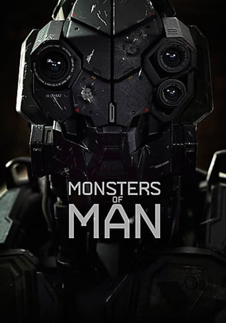 ดูหนังออนไลน์ฟรี Monsters of Man จักรกลพันธุ์เหี้ยม (2020) เต็มเรื่อง