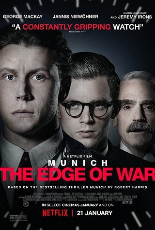 ดูหนังออนไลน์ Munich The Edge of War มิวนิค ปากเหวสงคราม (2021) NETFLIX เต็มเรื่อง