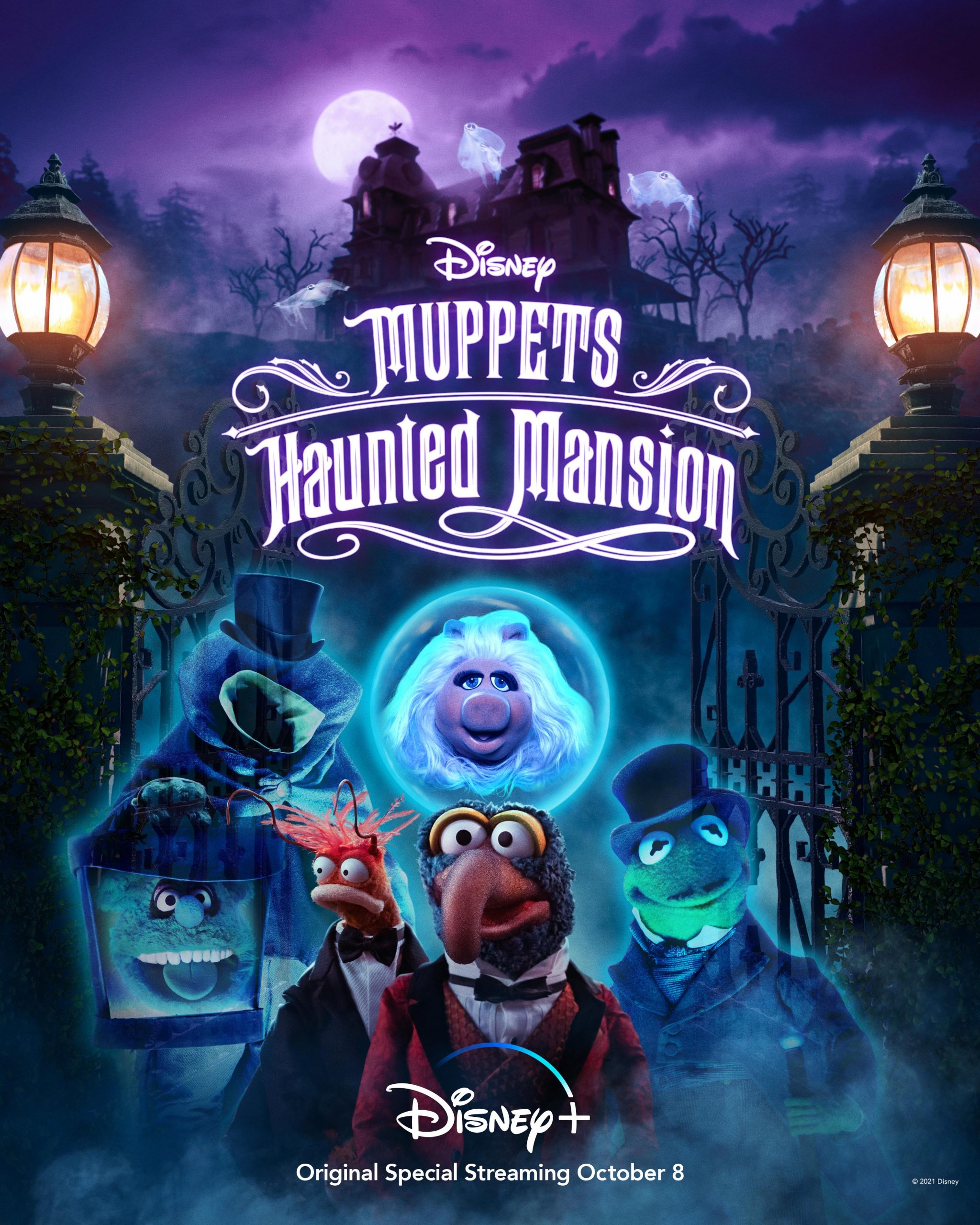 ดูหนังออนไลน์ฟรี Muppets Haunted Mansion (2021)