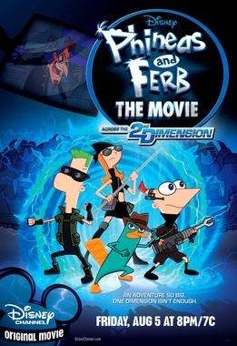 ดูหนังออนไลน์ Phineas and Ferb the Movie: Across the 2nd Dimension (2011)