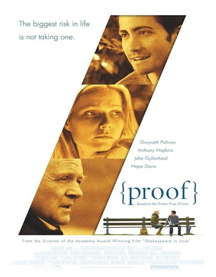 ดูหนังออนไลน์ฟรี Proof พิสูจน์รัก (2005) เต็มเรื่อง