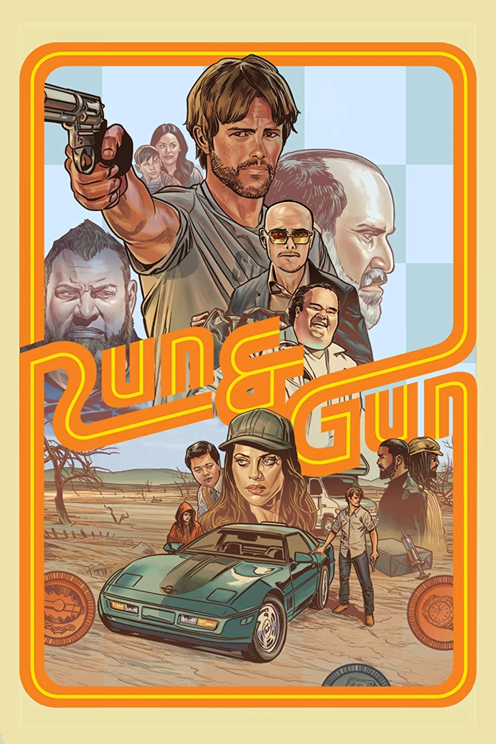 ดูหนังออนไลน์ฟรี Run & Gun (The Ray) (2022) บรรยายไทย เต็มเรื่อง