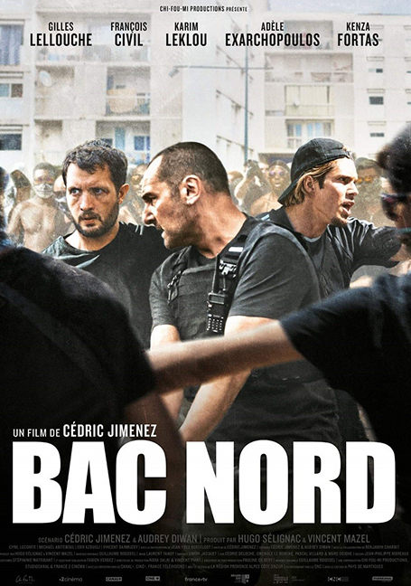ดูหนังออนไลน์ฟรี The Stronghold (BAC Nord) ตำรวจเหล็กมาร์แซย์ (2020) NETFLIX บรรยายไทย
