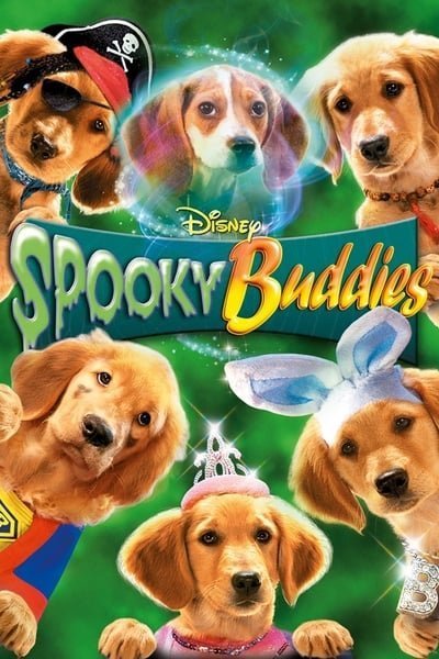 ดูหนังออนไลน์ Spooky Buddies แก๊งน้องหมาป่วนฮัลโลวีน