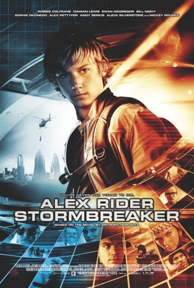 ดูหนังออนไลน์ Stormbreaker สตอร์มเบรกเกอร์ ยอดจารชนดับแผนล้างโลก (2006) เต็มเรื่อง