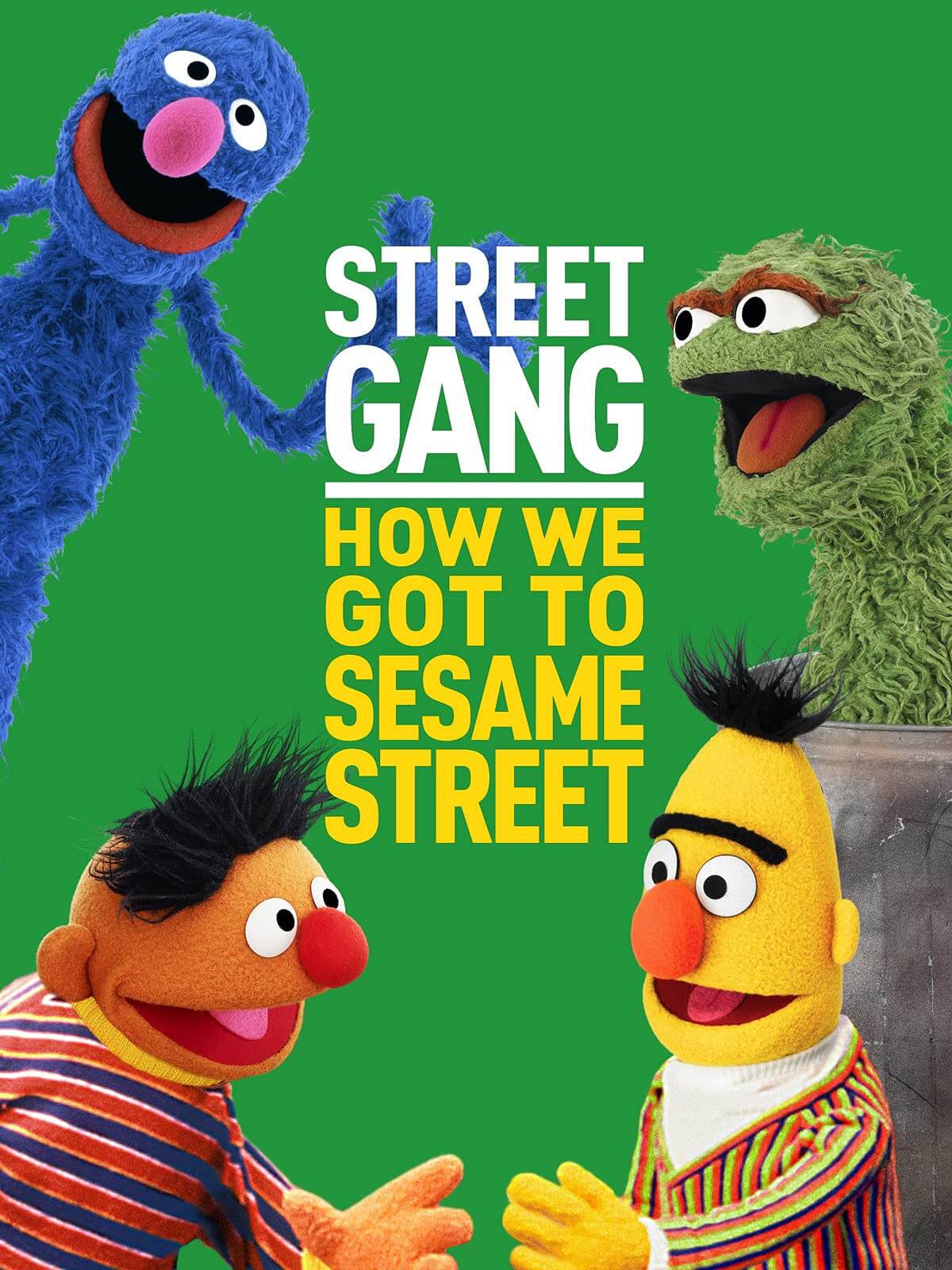 ดูหนังออนไลน์ฟรี Street Gang How We Got to Sesame Street (2021) บรรยายไทย เต็มเรื่อง