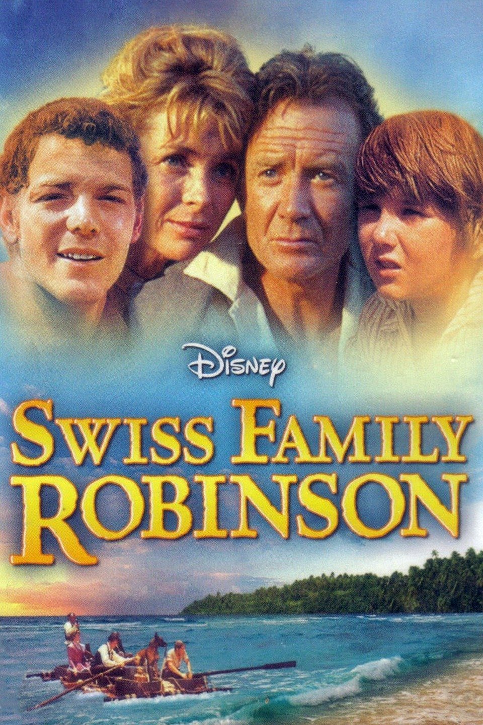 ดูหนังออนไลน์ฟรี Swiss Family Robinson ผจญภัยทะเลใต้ (1960) บรรยายไทย