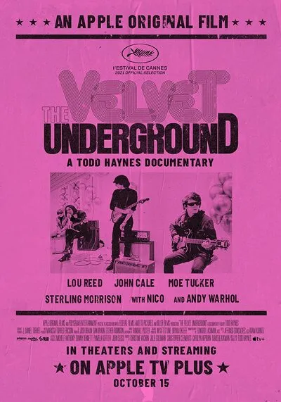 ดูหนังออนไลน์ฟรี The Velvet Underground (2021) บรรยายไทย