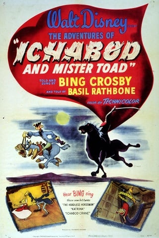 ดูหนังออนไลน์ฟรี The Adventures of Ichabod and Mr. Toad นิทานนายโท้ดจอมซนกับอิกาบอตคนพิลึก (1949) บรรยายไทย