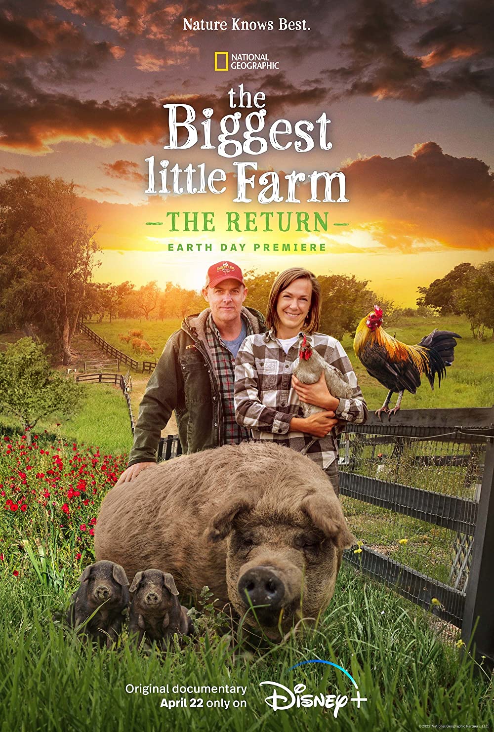 ดูหนังออนไลน์ฟรี The Biggest Little Farm The Return (2022) เต็มเรื่อง