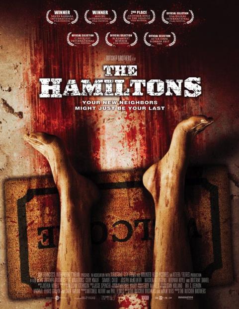 ดูหนังออนไลน์ฟรี The Hamiltons ชำแหละมนุษย์ (2006)