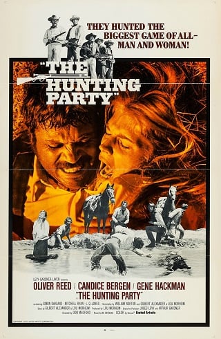 ดูหนังออนไลน์ฟรี The Hunting Party (1971) บรรยายไทย