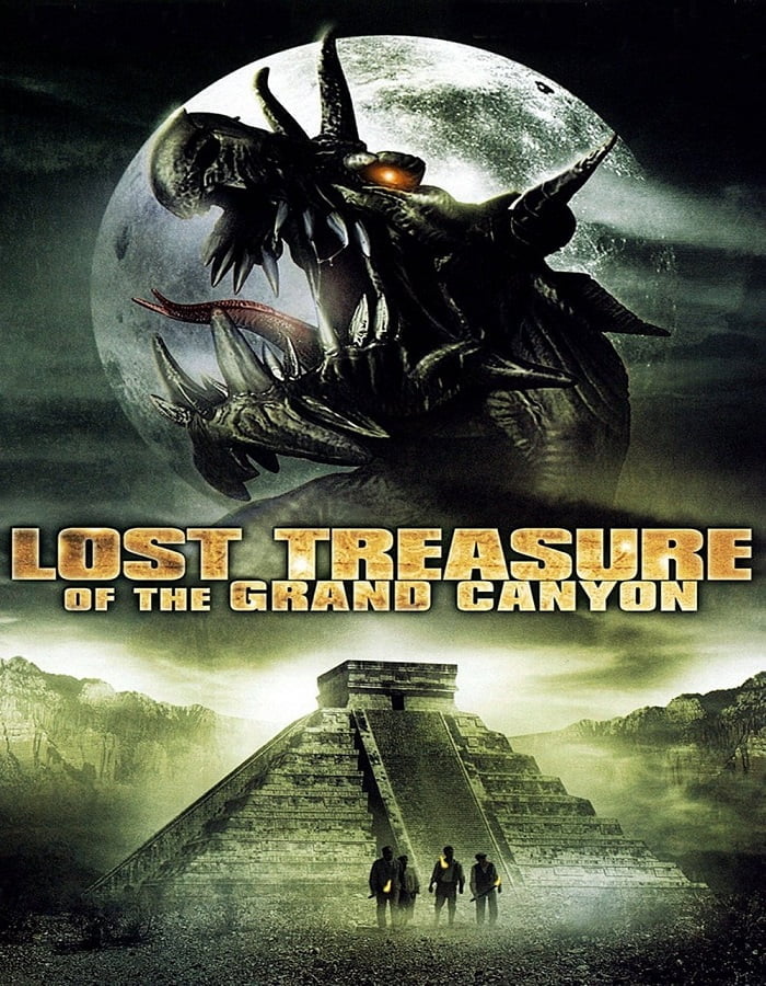 ดูหนังออนไลน์ฟรี The Lost Treasure of the Grand Canyon ผจญภัยแดนขุมทรัพย์เทพนิยาย (2008) เต็มเรื่อง
