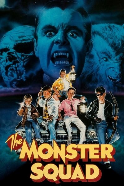ดูหนังออนไลน์ฟรี The Monster Squad แก๊งสู้ผี (1987) เต็มเรื่อง