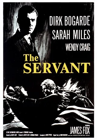ดูหนังออนไลน์ The Servant (1963) บรรยายไทยแปล