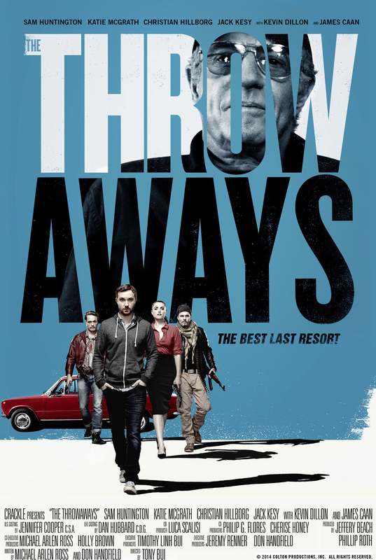 ดูหนังออนไลน์ The Throwaways (2015) เต็มเรื่อง
