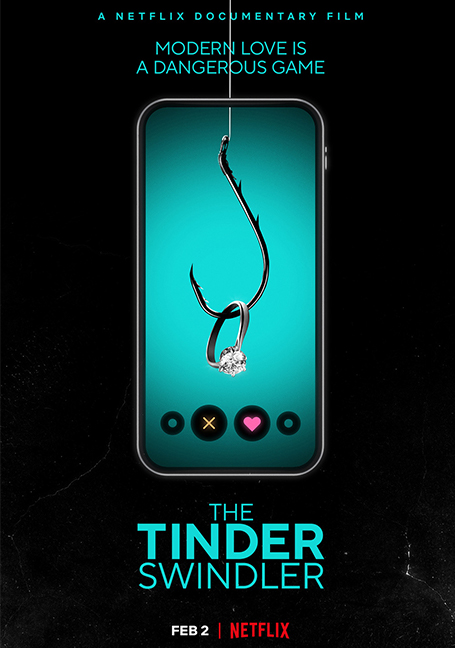 ดูหนังออนไลน์ The Tinder Swindler  สิบแปดมงกุฎทินเดอร์ (2022) Netflix เต็มเรื่อง