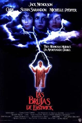 ดูหนังออนไลน์ The Witches of Eastwick (1987) บรรยายไทย