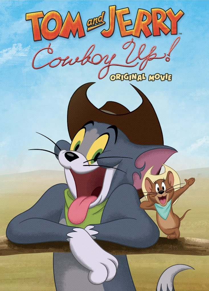 ดูหนังออนไลน์ฟรี Tom and Jerry Cowboy Up (2022) เต็มเรื่อง
