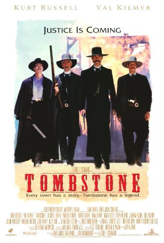 ดูหนังออนไลน์ฟรี Tombstone ทูมสโตน ดวลกลางตะวัน (1993) เต็มเรื่อง
