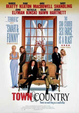 ดูหนังออนไลน์ฟรี Town & Country (2001) บรรยายไทย เต็มเรื่อง