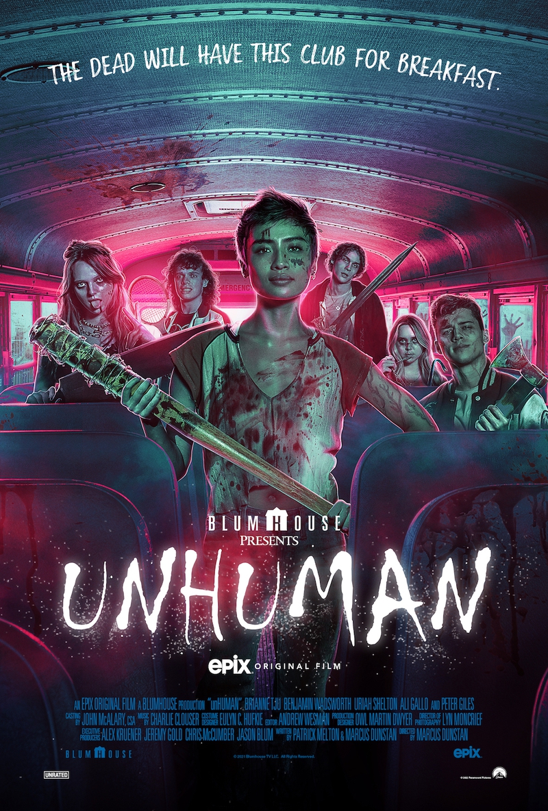 ดูหนังออนไลน์ฟรี Unhuman (2022)