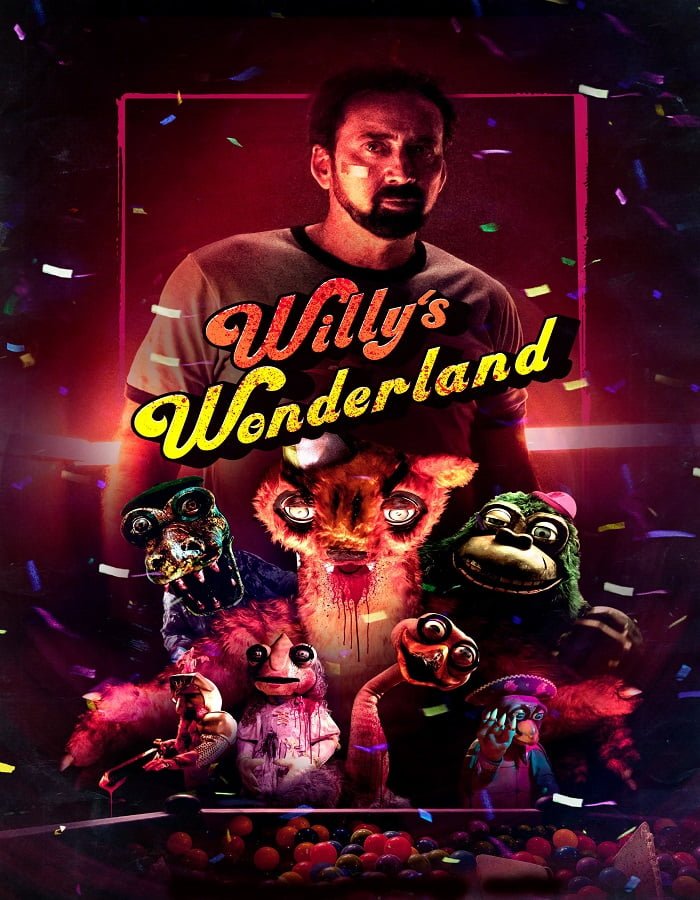 ดูหนังออนไลน์ Willy’s Wonderland หุ่นนรก VS ภารโรงคลั่ง (2021) เต็มเรื่อง