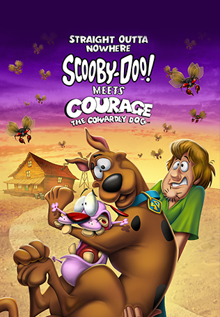 ดูหนังออนไลน์ฟรี Straight Outta Nowhere: Scooby-Doo! Meets Courage the Cowardly Dog (2021) บรรยายไทย