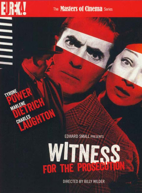 ดูหนังออนไลน์ฟรี Witness for the Prosecution หักเหลี่ยมทนาย (1957) บรรยายไทย
