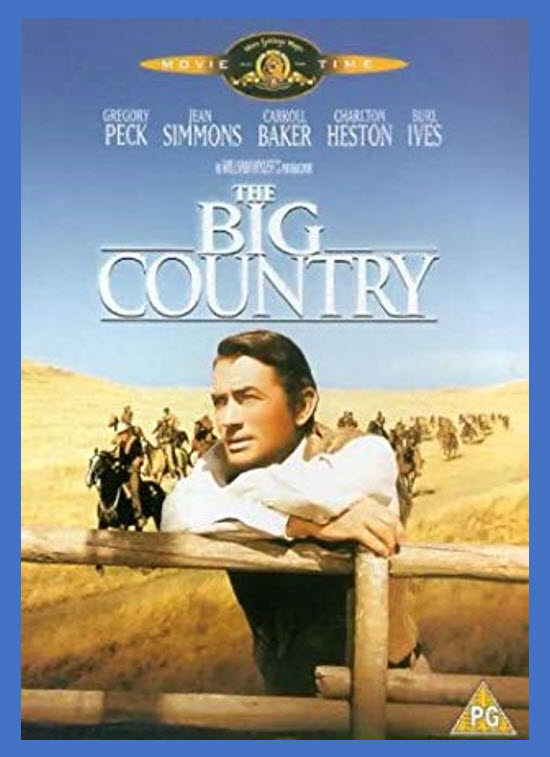 ดูหนังออนไลน์ฟรี The Big Country (1958) บรรยายไทย