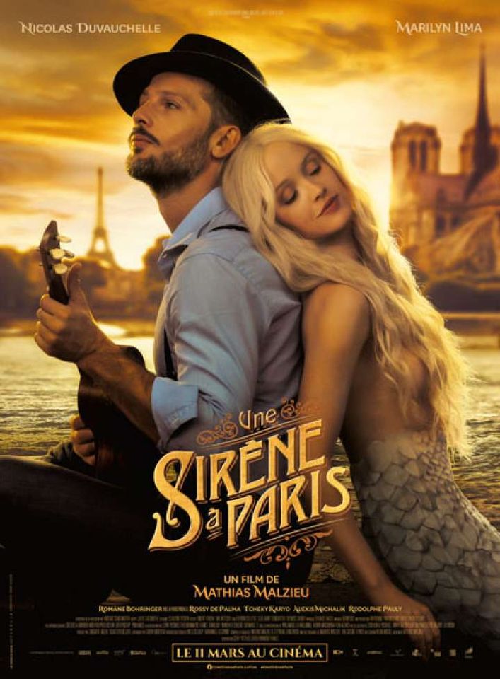 ดูหนังออนไลน์ฟรี Mermaid in Paris (Une sirène à Paris) รักเธอ เมอร์เมด (2020)