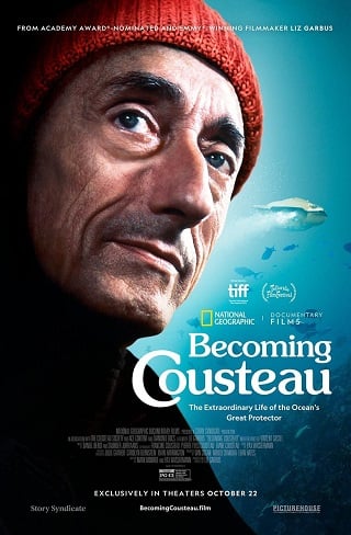 ดูหนังออนไลน์ Becoming Cousteau (2021) บรรยายไทย