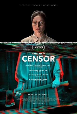 ดูหนังออนไลน์ฟรี Censor (2021) บรรยายไทยแปล เต็มเรื่อง