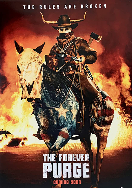 ดูหนังออนไลน์ The Forever Purge คืนอำมหิต: อำมหิตไม่หยุดฆ่า (2021)