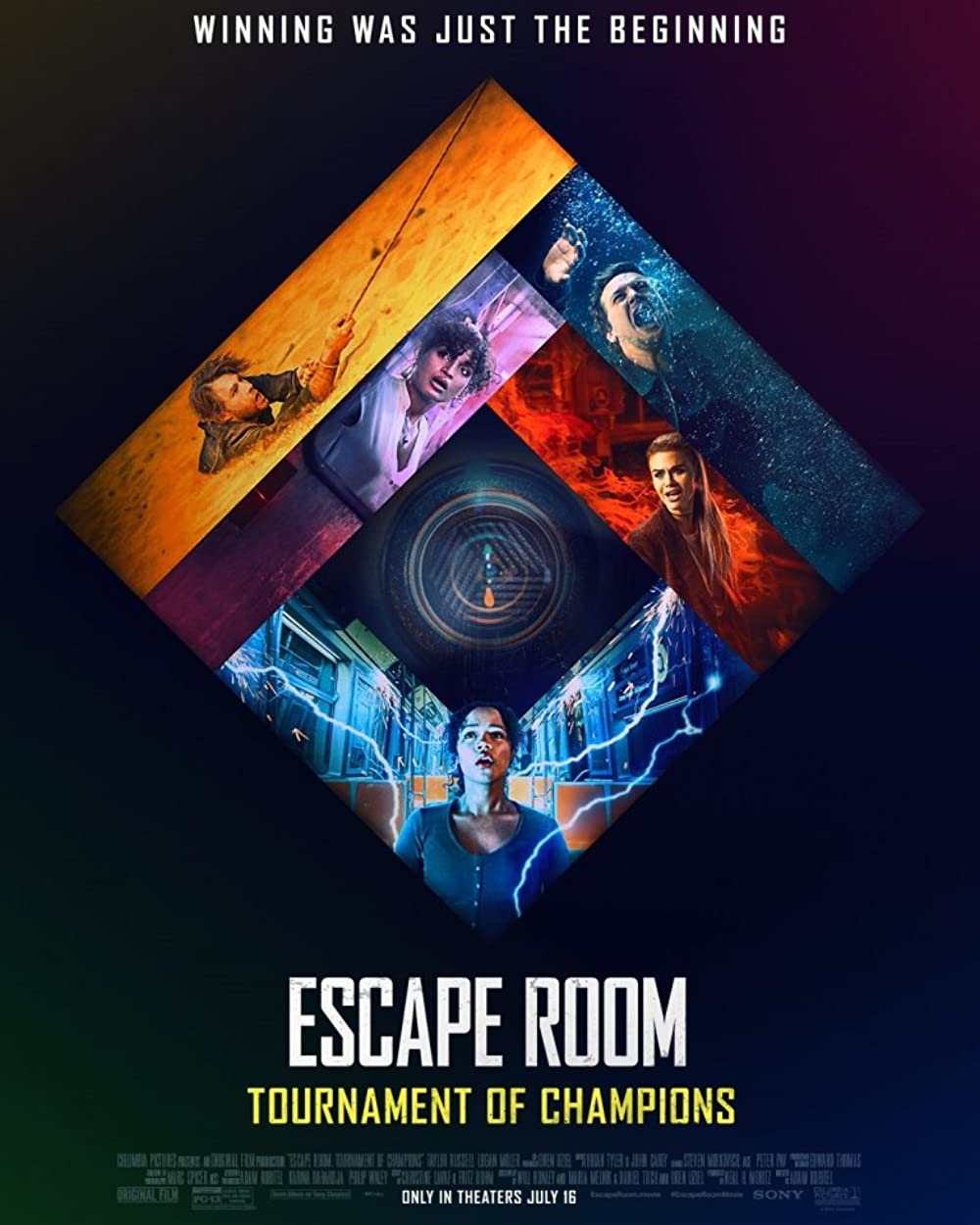 ดูหนังออนไลน์ Escape Room: Tournament of Champions กักห้อง เกมโหด 2: กลับสู่เกมสยอง (2021)