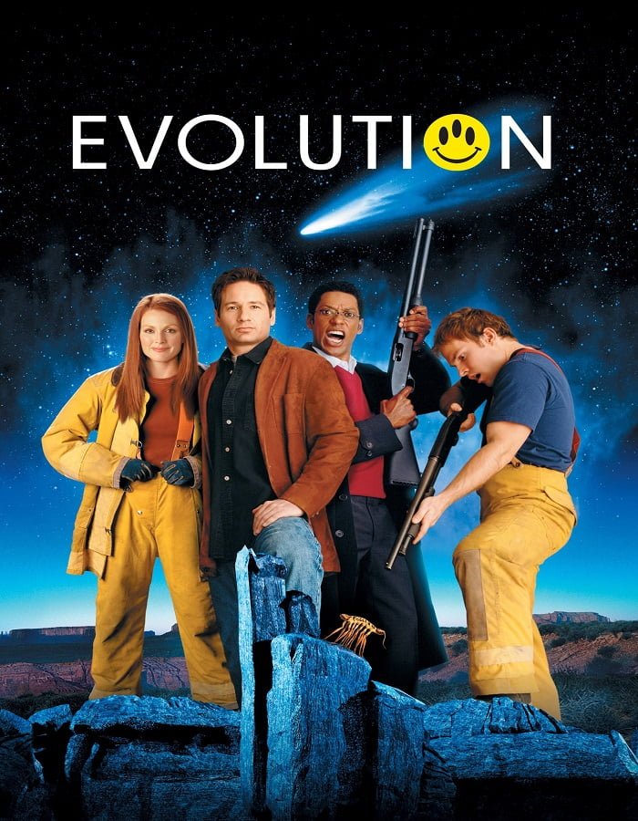 ดูหนังออนไลน์ Evolution อีโวลูชั่น รวมพันธุ์เฉพาะกิจ พิทักษ์โลก (2001)