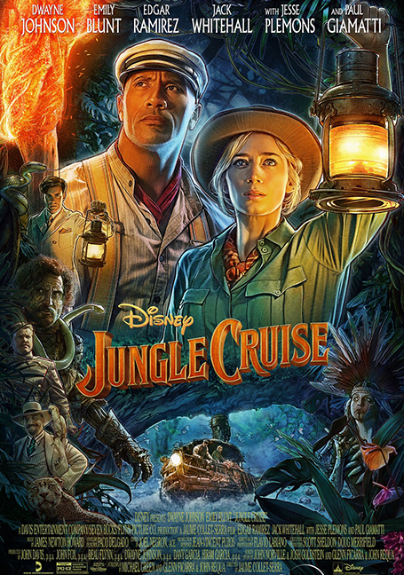 ดูหนังออนไลน์ Jungle Cruise ผจญภัยล่องป่ามหัศจรรย์ (2021)