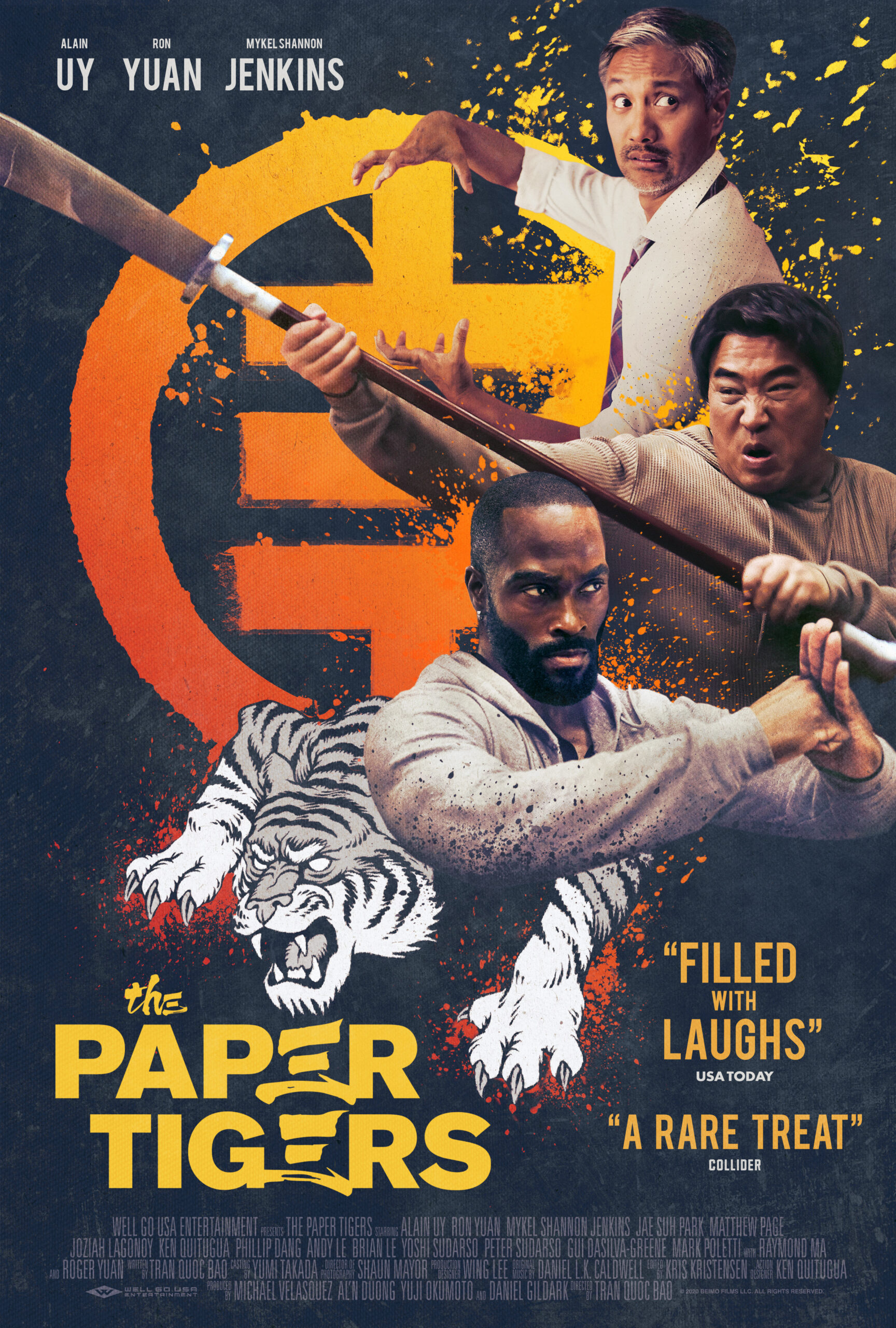 ดูหนังออนไลน์ฟรี The Paper Tigers (2020)
