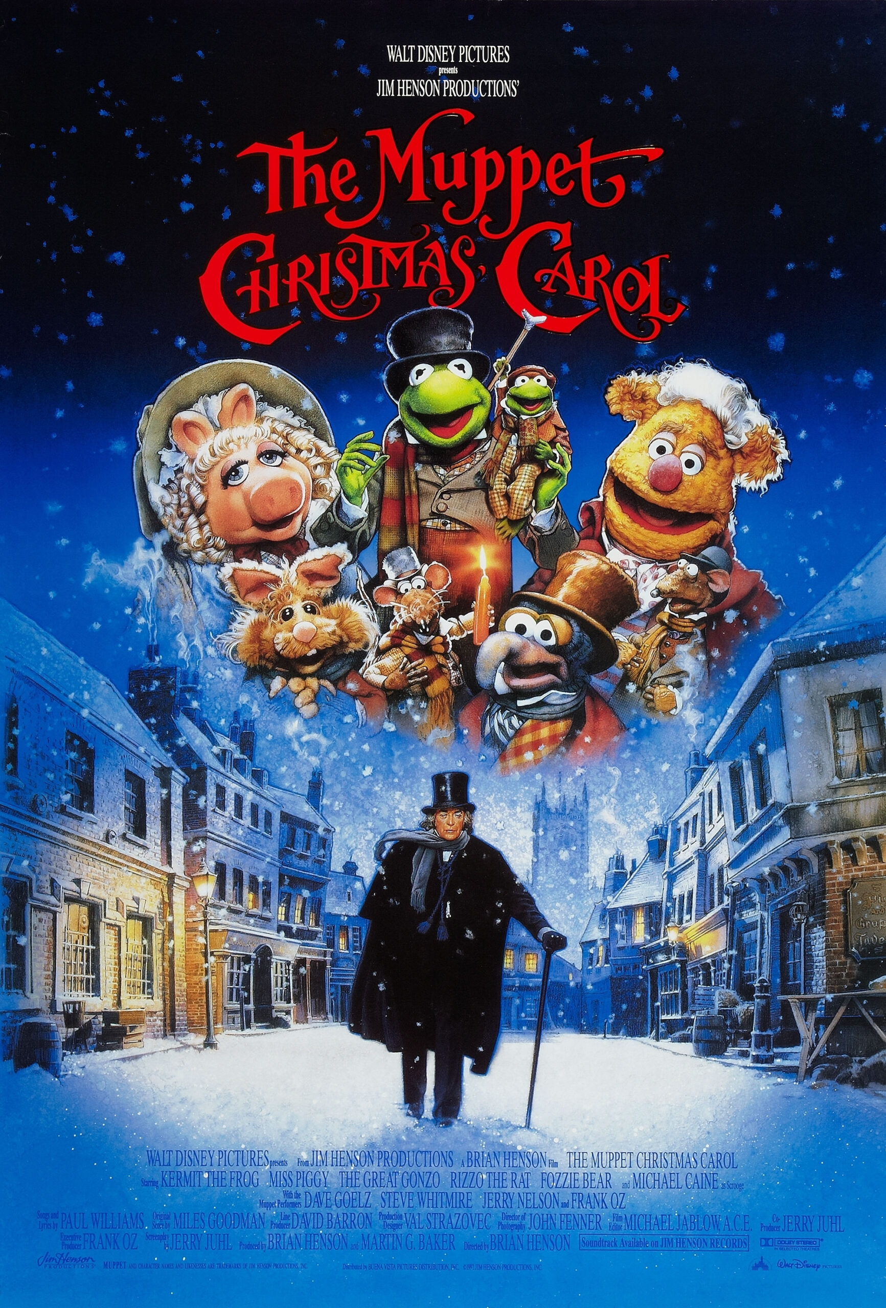 ดูหนังออนไลน์ฟรี The Muppet Christmas Carol (1992)