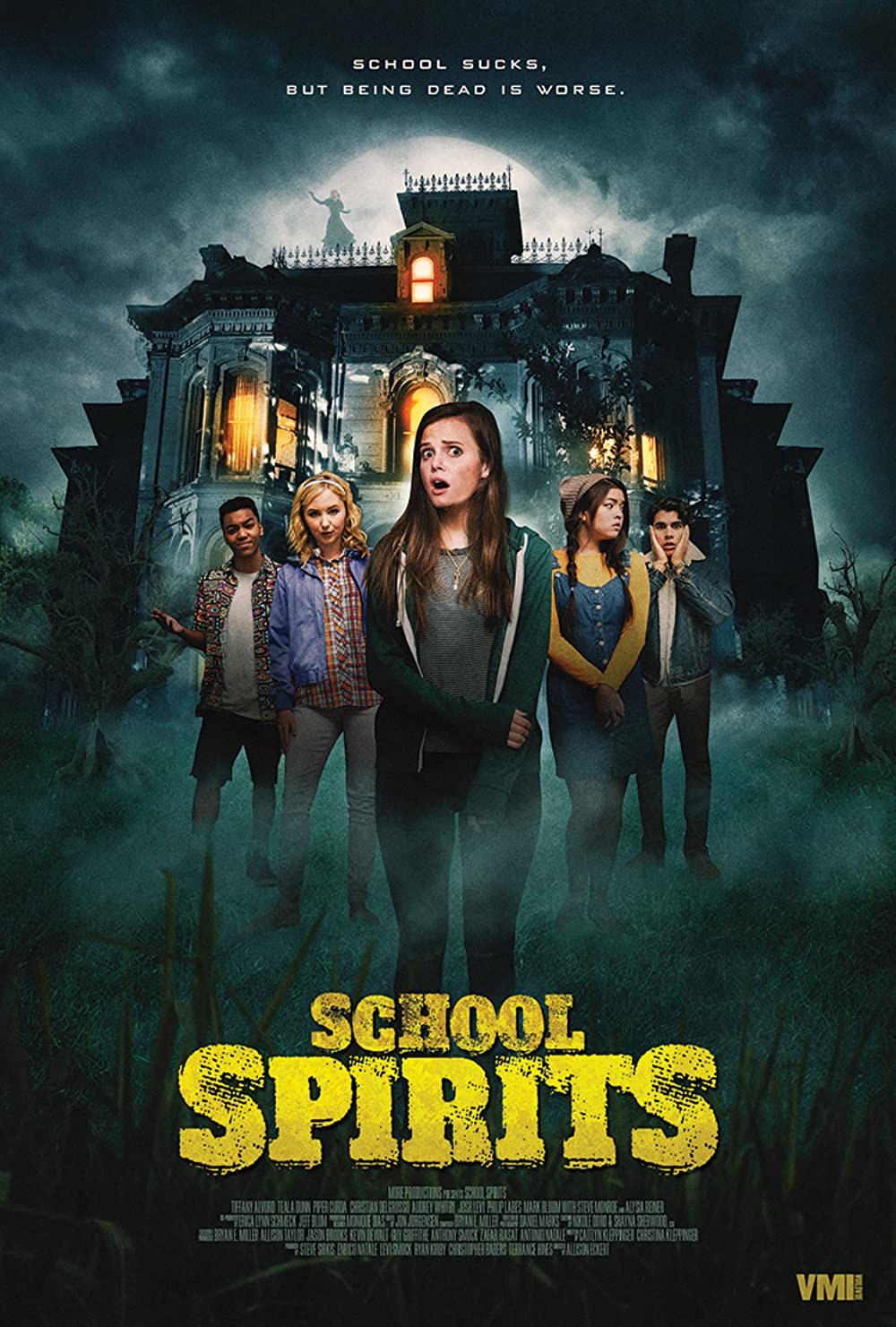 ดูหนังออนไลน์ School Spirits (2017)