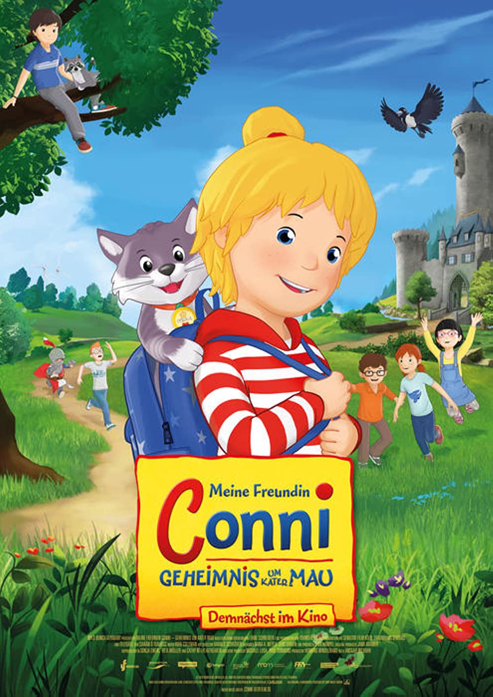 ดูหนังออนไลน์ Conni and the Cat (2020)