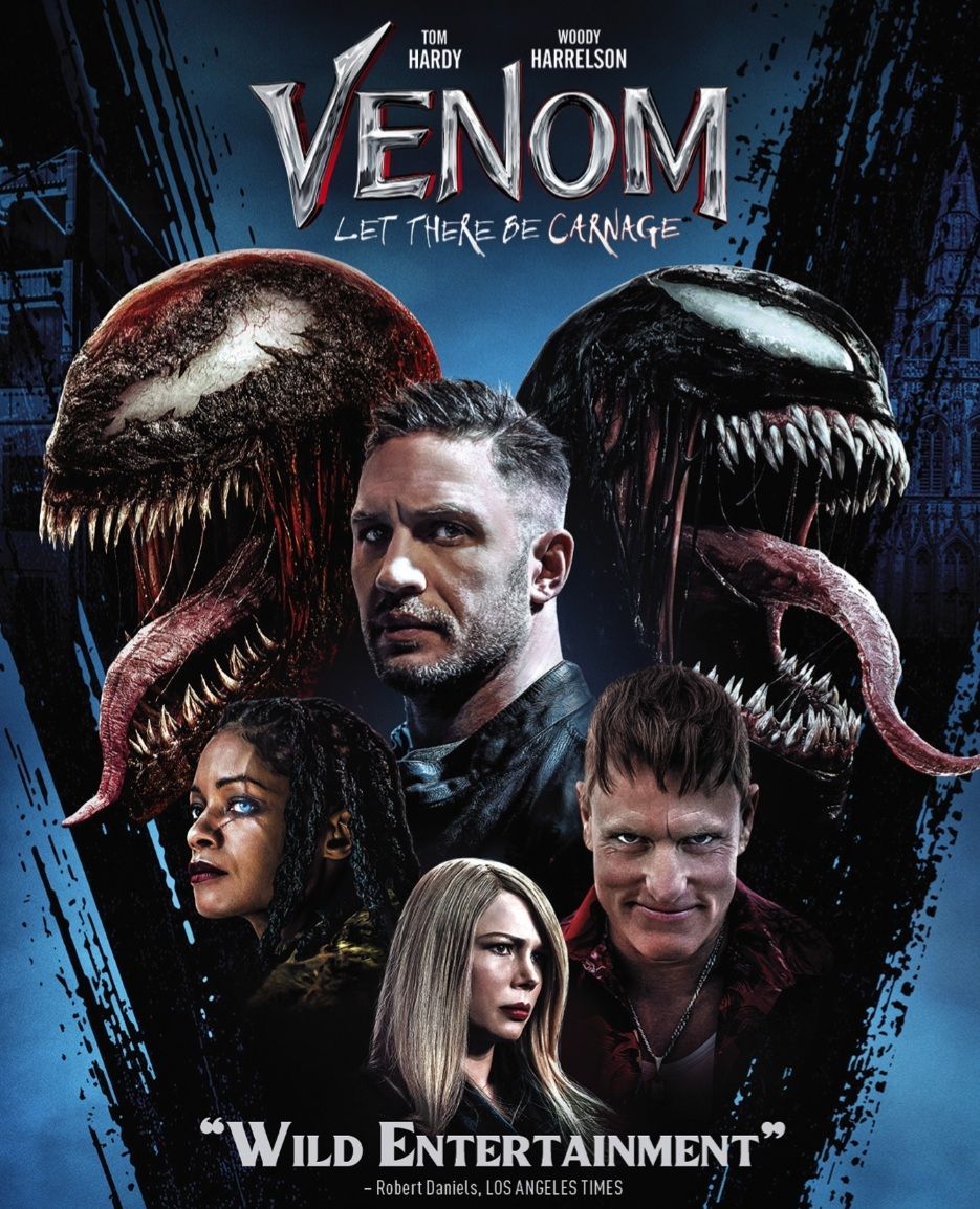 ดูหนังออนไลน์ Venom: Let There Be Carnage เวน่อม ศึกอสูรแดงเดือด (2021)