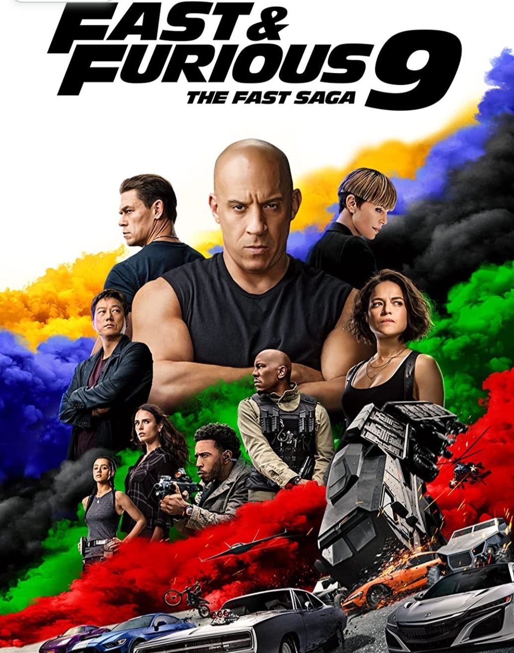 ดูหนังออนไลน์ Fast and Furious F9: The Fast Saga เร็ว..แรงทะลุนรก 9 (2021)